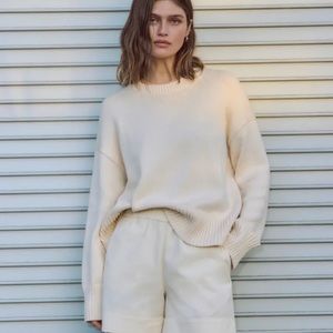 The Organic Cotton Crew Sweater